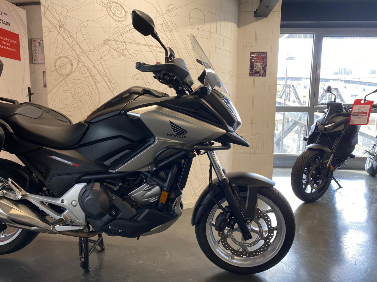 HONDA NC 750 X - 139€/mois*