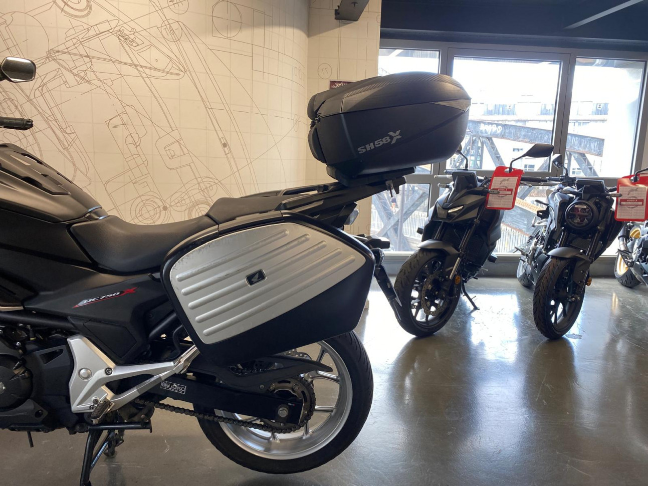 HONDA NC 750 X - 139€/mois*