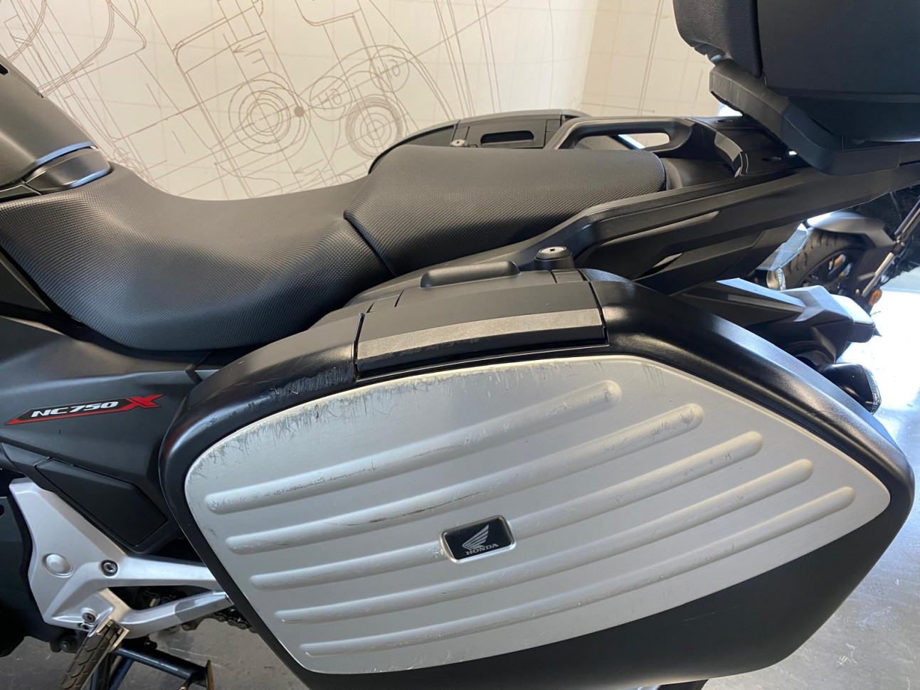 HONDA NC 750 X - 139€/mois*