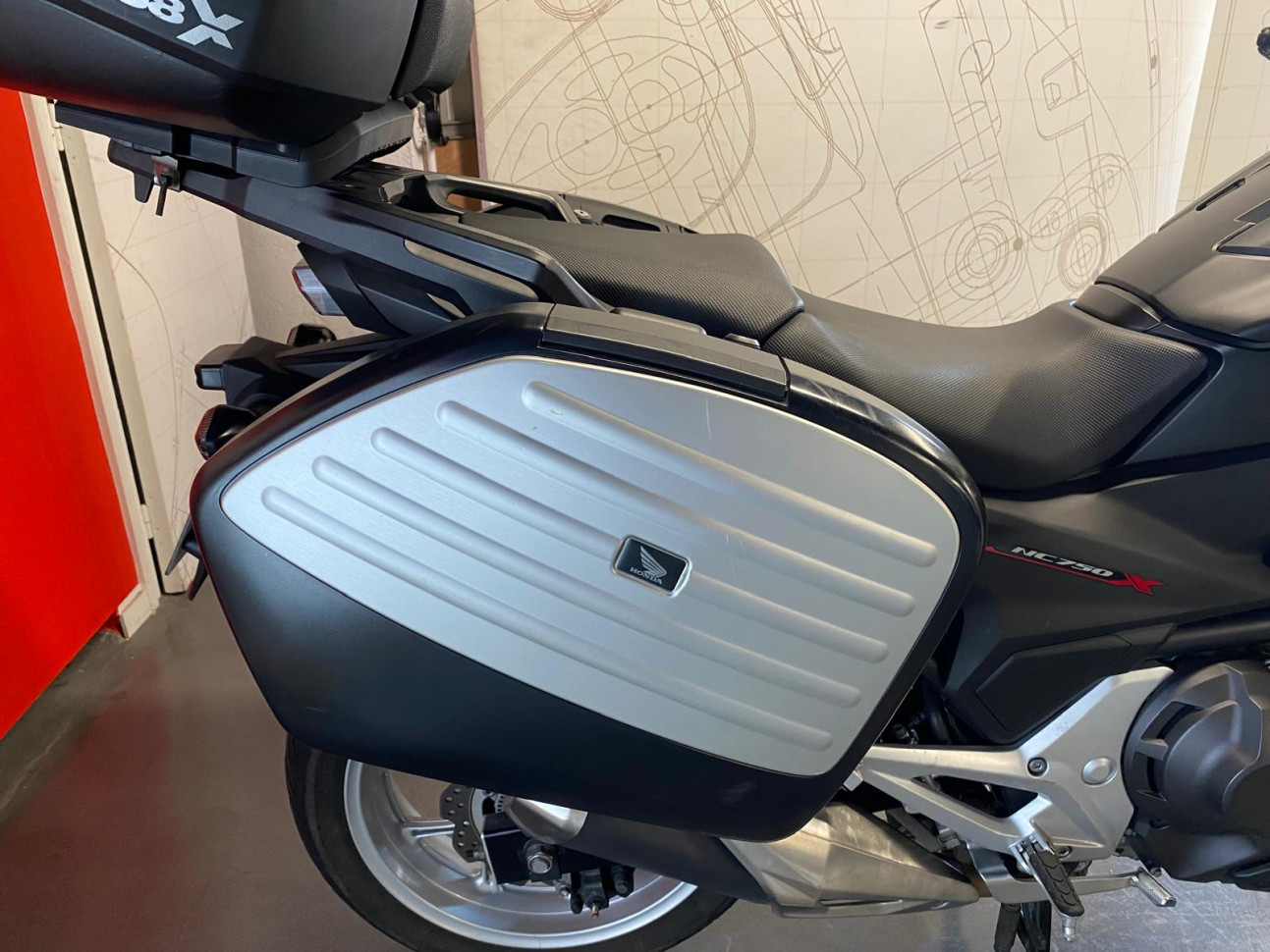 HONDA NC 750 X - 139€/mois*