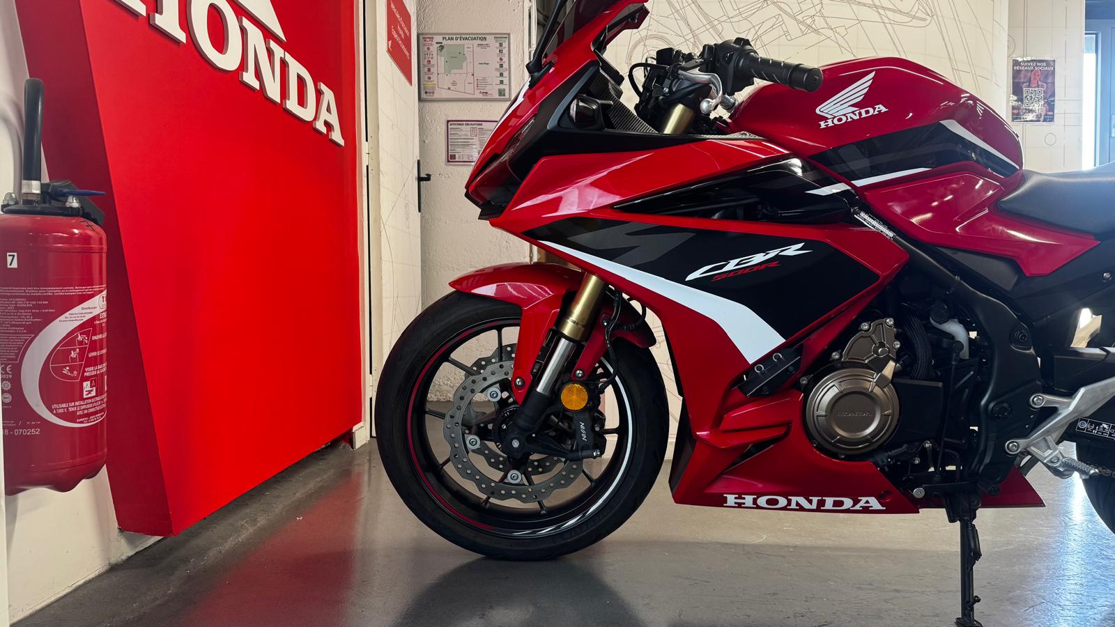 HONDA CBR 500 R ABS A2 - 138€/MOIS*