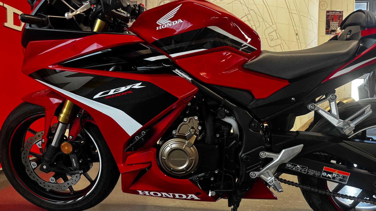 HONDA CBR 500 R ABS A2 - 138€/MOIS*