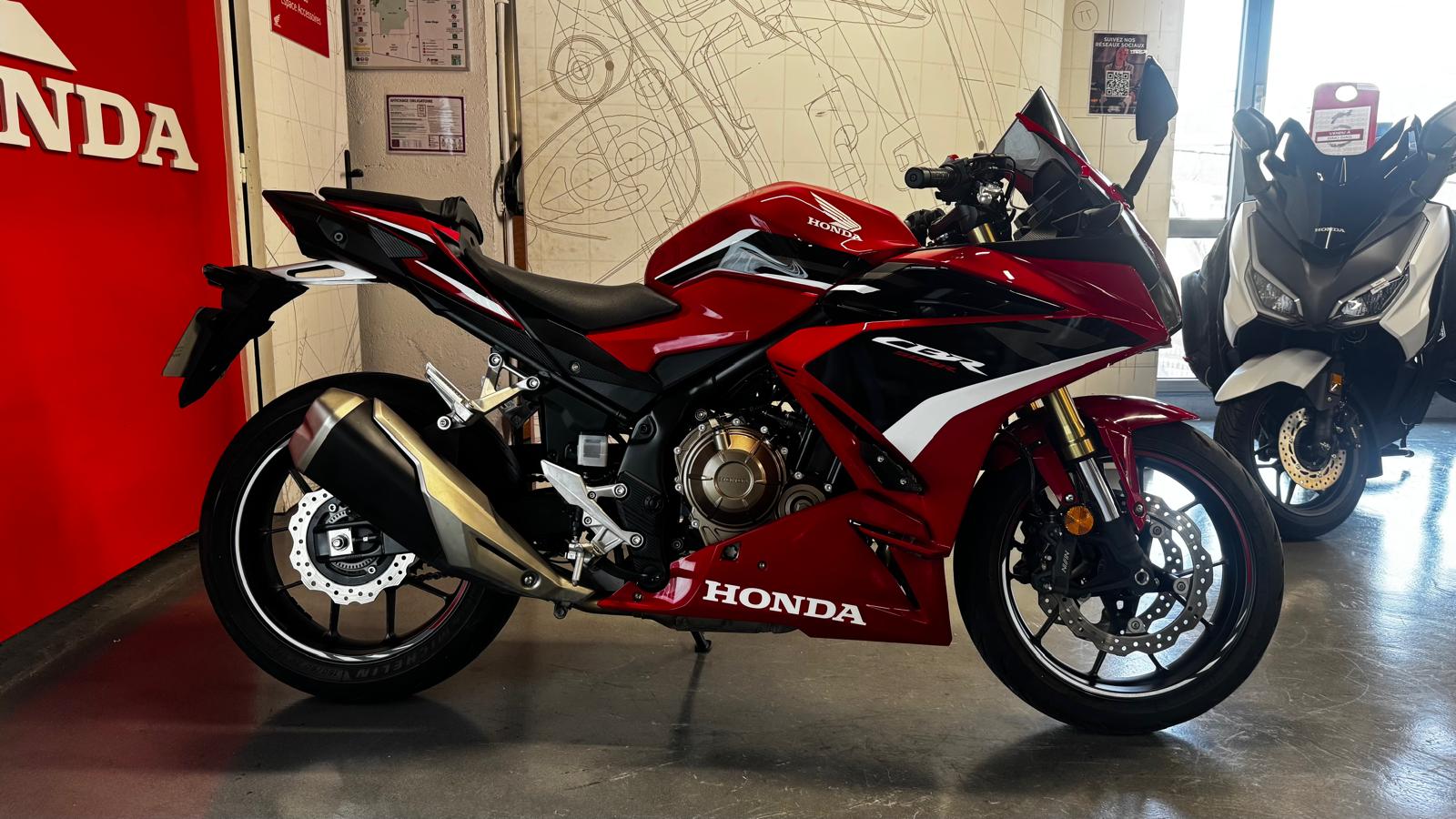 HONDA CBR 500 R ABS A2 - 138€/MOIS*