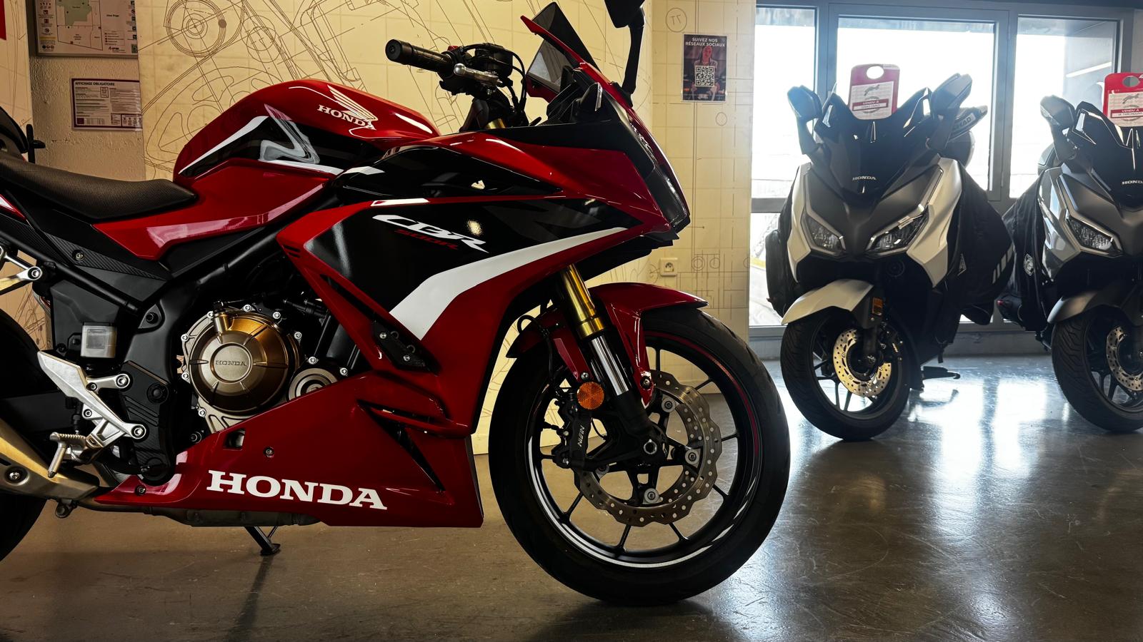 HONDA CBR 500 R ABS A2 - 138€/MOIS*
