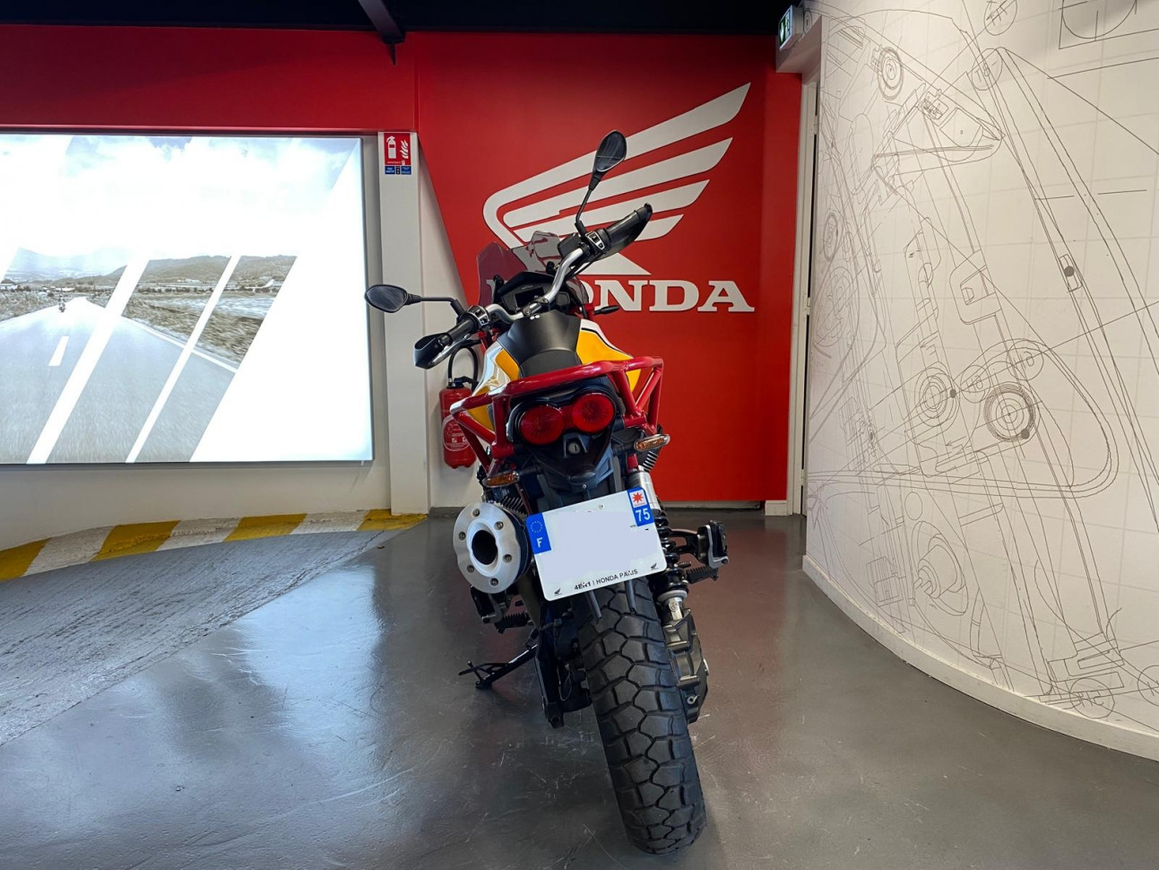 MOTO GUZZI V85 TT 850 - 184€/mois*