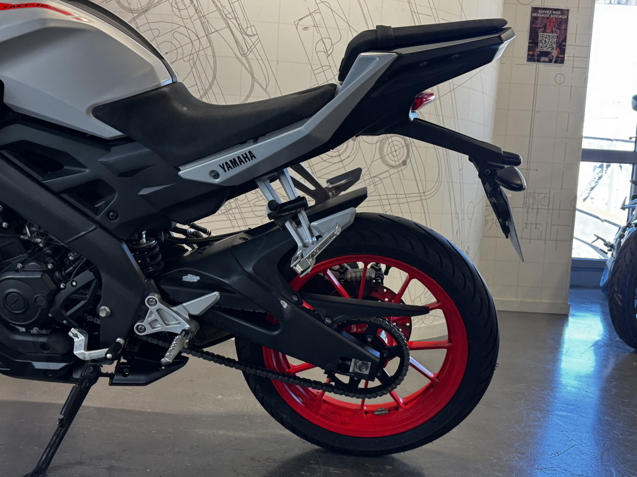 YAMAHA MT-125 ABS - 64€/MOIS*