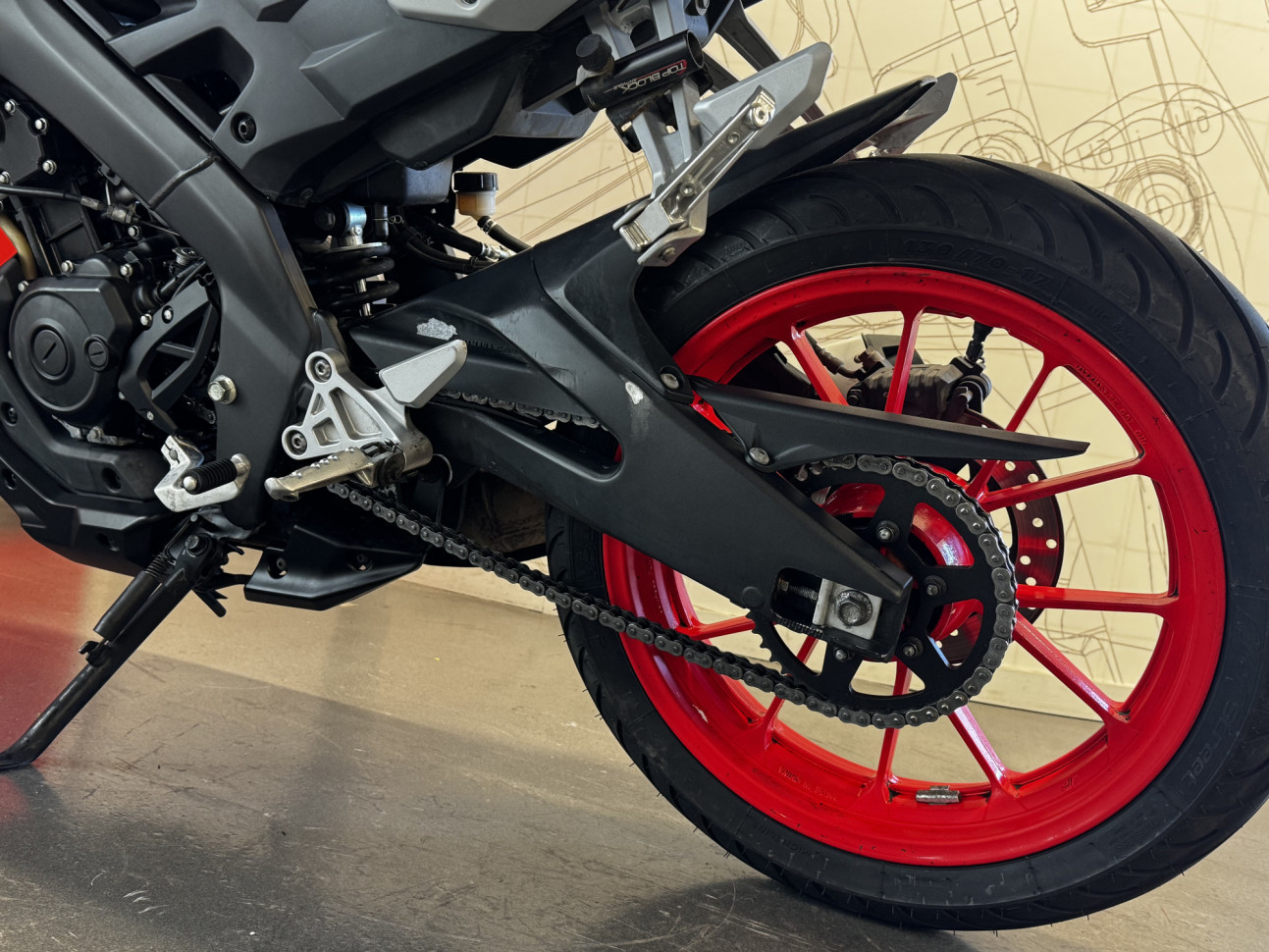 YAMAHA MT-125 ABS - 64€/MOIS*