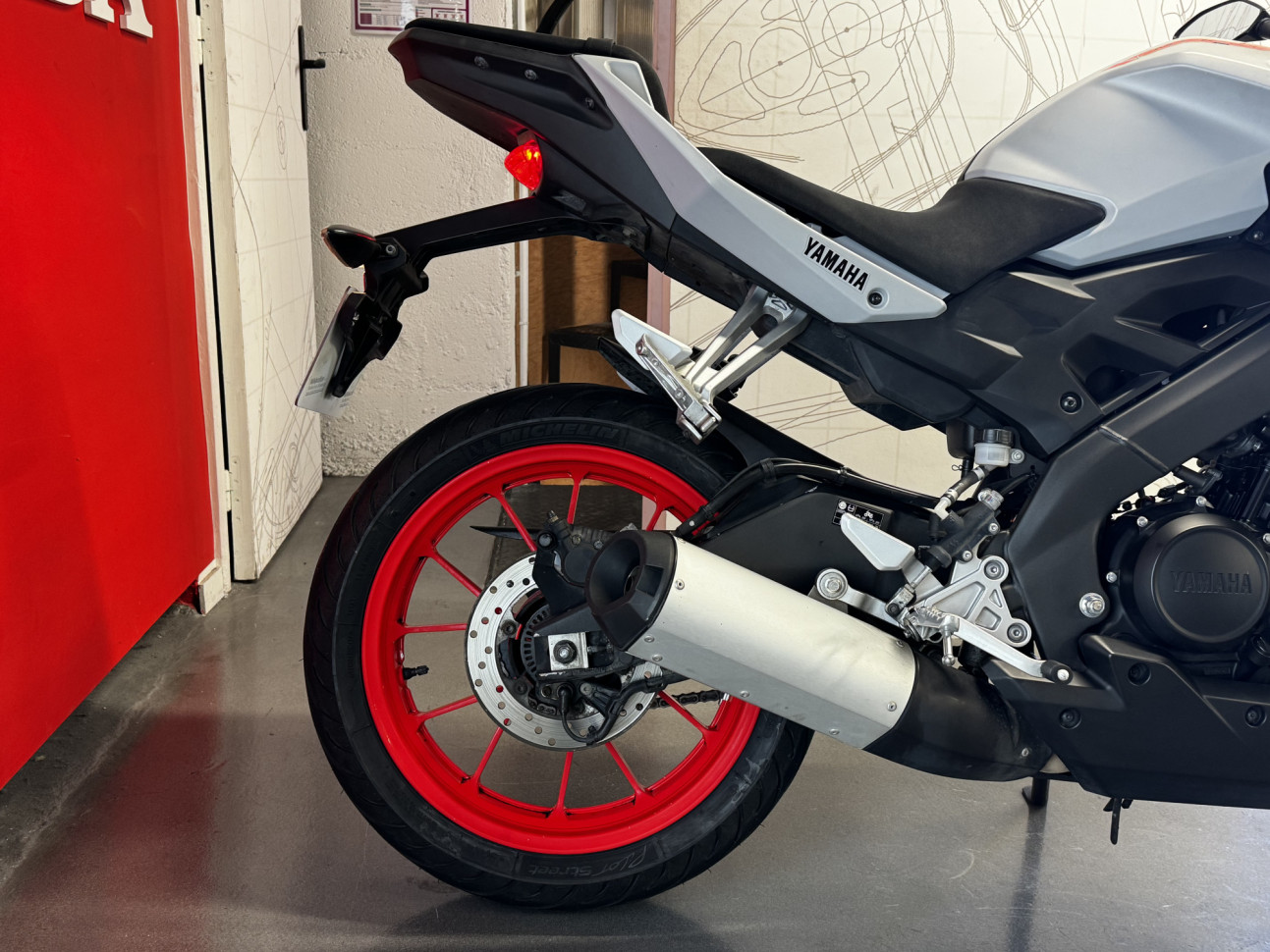 YAMAHA MT-125 ABS - 64€/MOIS*