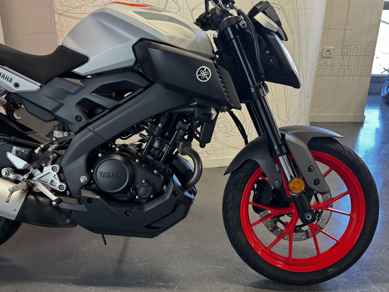 YAMAHA MT-125 ABS - 64€/MOIS*