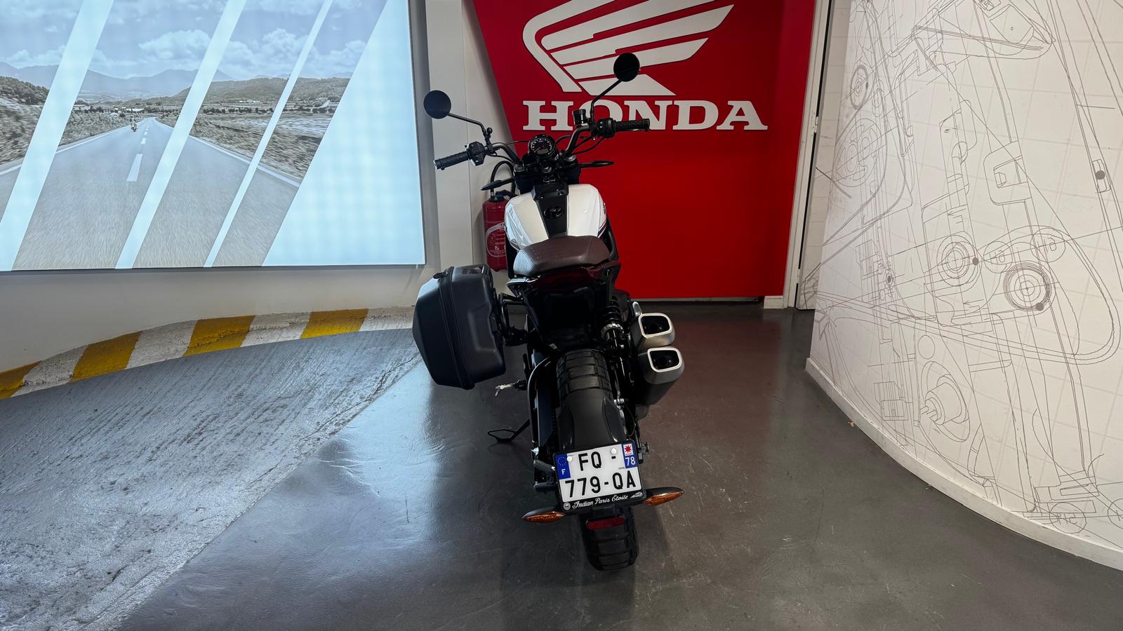 INDIAN FTR 1200 RALLY 1ERE MAIN - 156€/MOIS*
