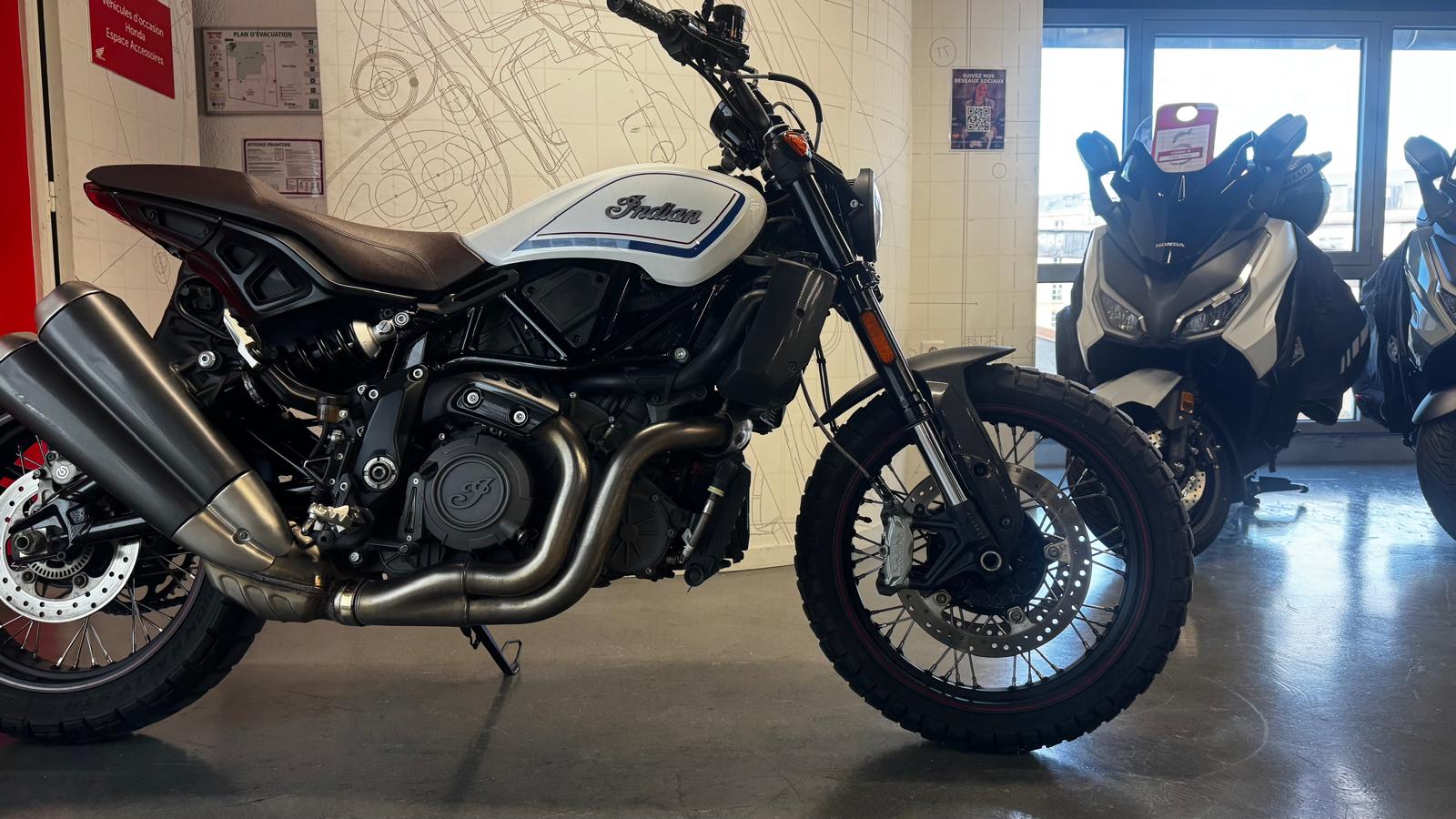 INDIAN FTR 1200 RALLY 1ERE MAIN - 156€/MOIS*