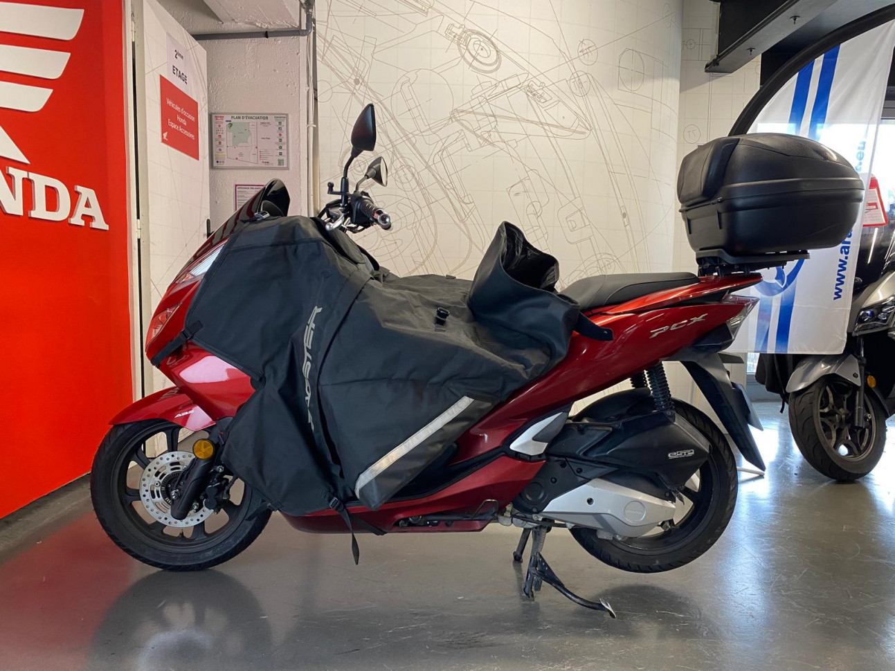 HONDA PCX 125 - Garantie 12 mois