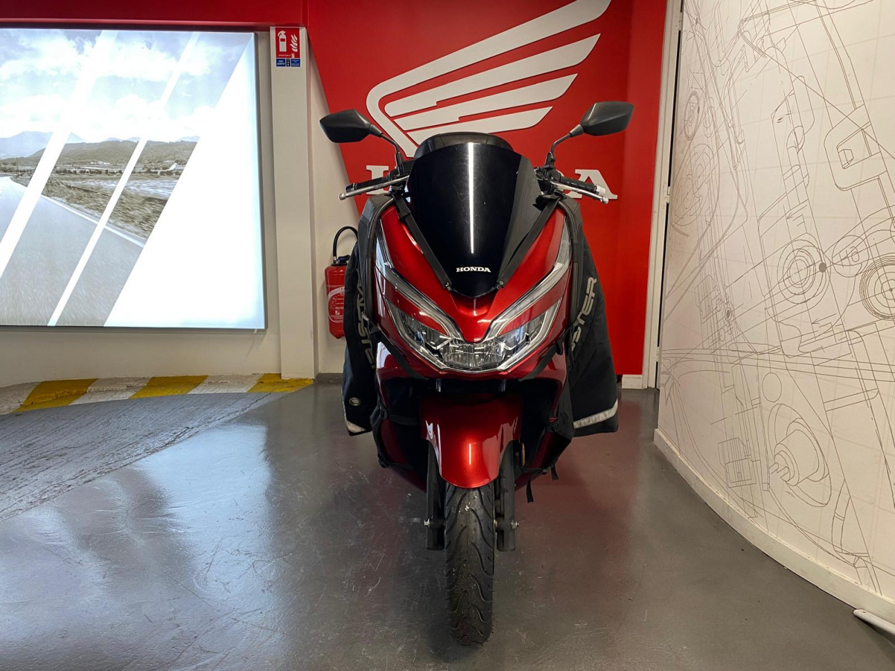 HONDA PCX 125 - Garantie 12 mois
