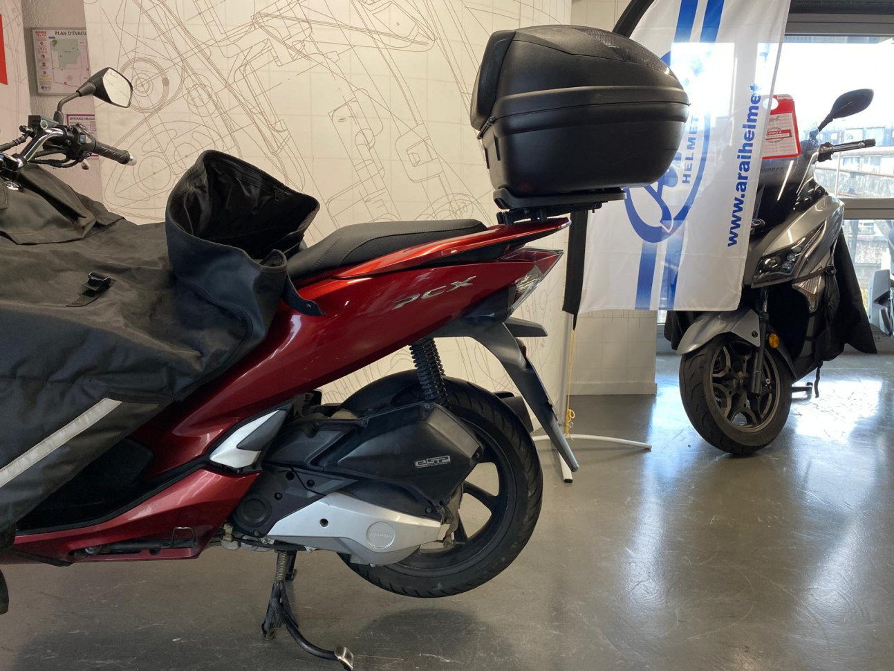 HONDA PCX 125 - Garantie 12 mois
