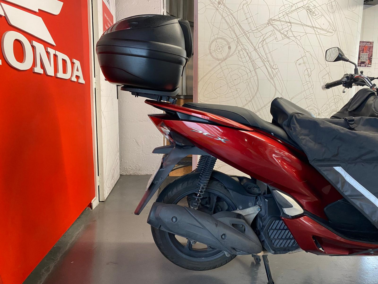 HONDA PCX 125 - Garantie 12 mois