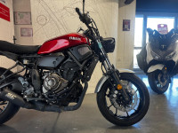 YAMAHA XSR 700 ABS BRIDEE A2 - 114€/MOIS*