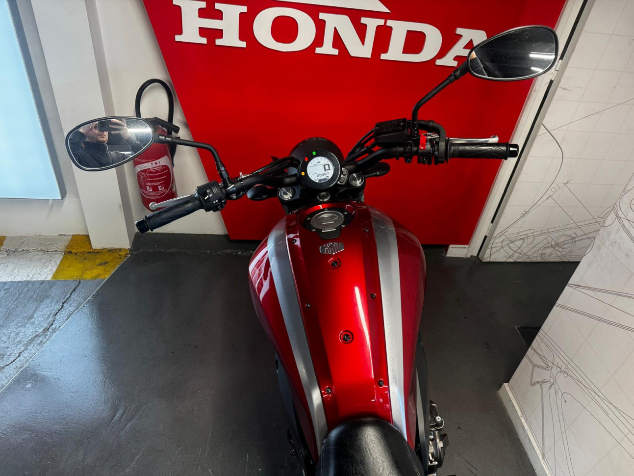 YAMAHA XSR 700 ABS BRIDEE A2 - 114€/MOIS*