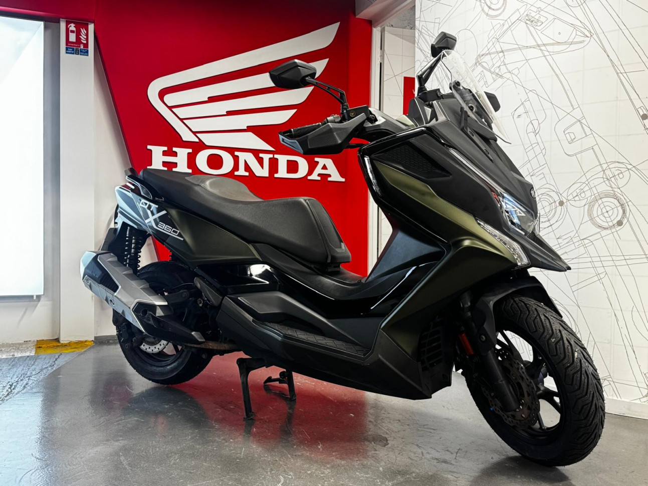 KYMCO DTX 360 - 125 cm3