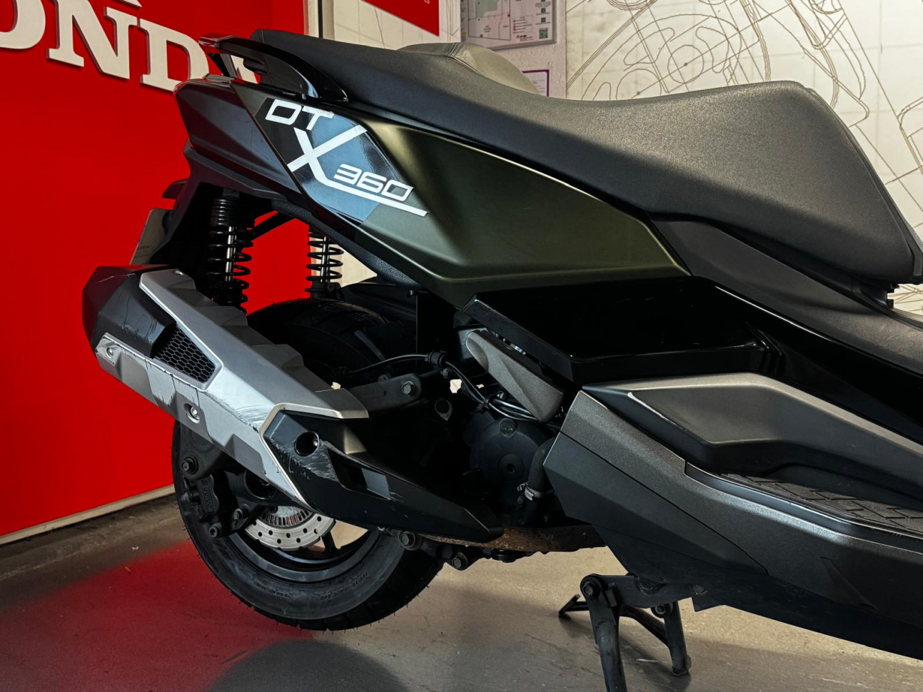 KYMCO DTX 360 - 125 cm3