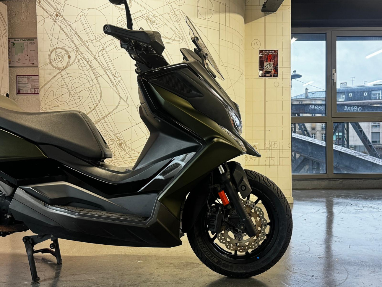 KYMCO DTX 360 - 125 cm3