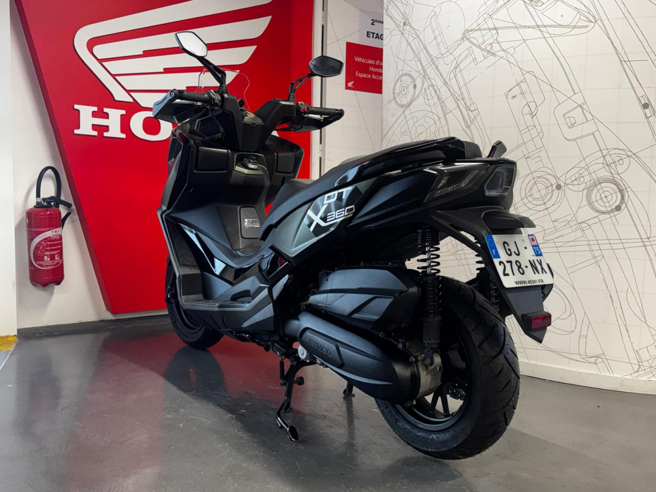 KYMCO DTX 360 - 125 cm3