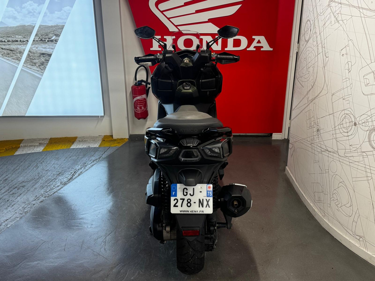 KYMCO DTX 360 - 125 cm3