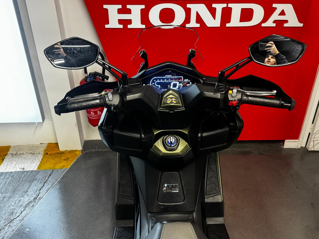 KYMCO DTX 360 - 125 cm3