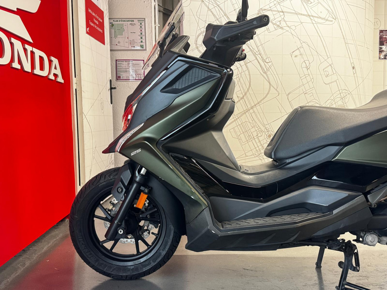 KYMCO DTX 360 - 125 cm3
