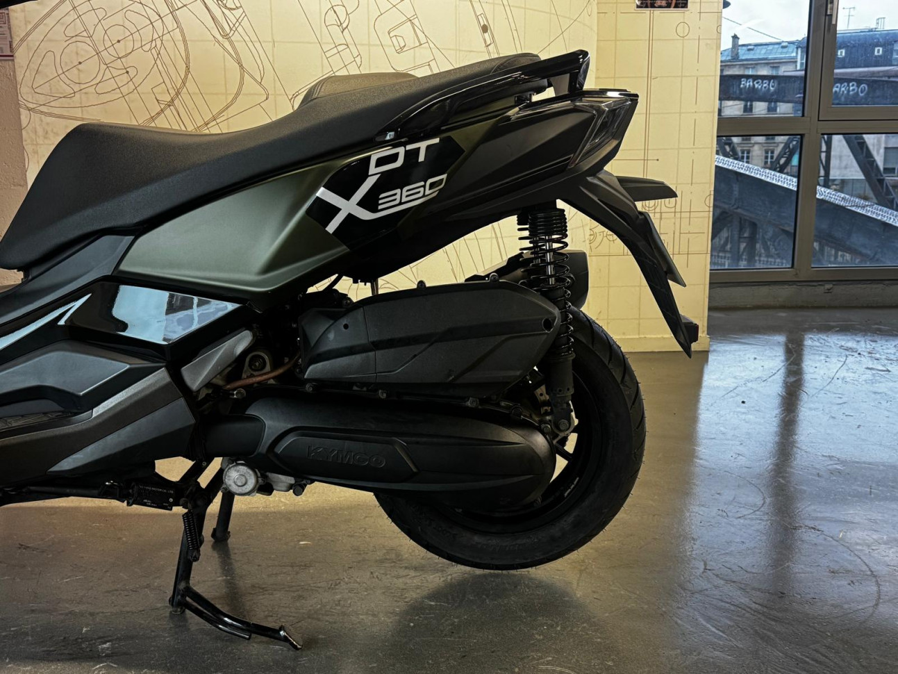 KYMCO DTX 360 - 125 cm3