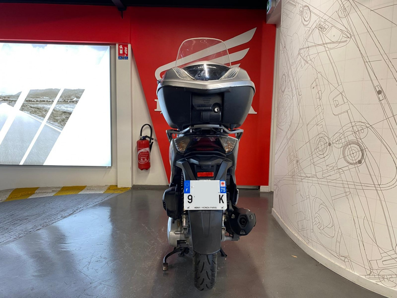HONDA SH 125I - Garantie 12 mois