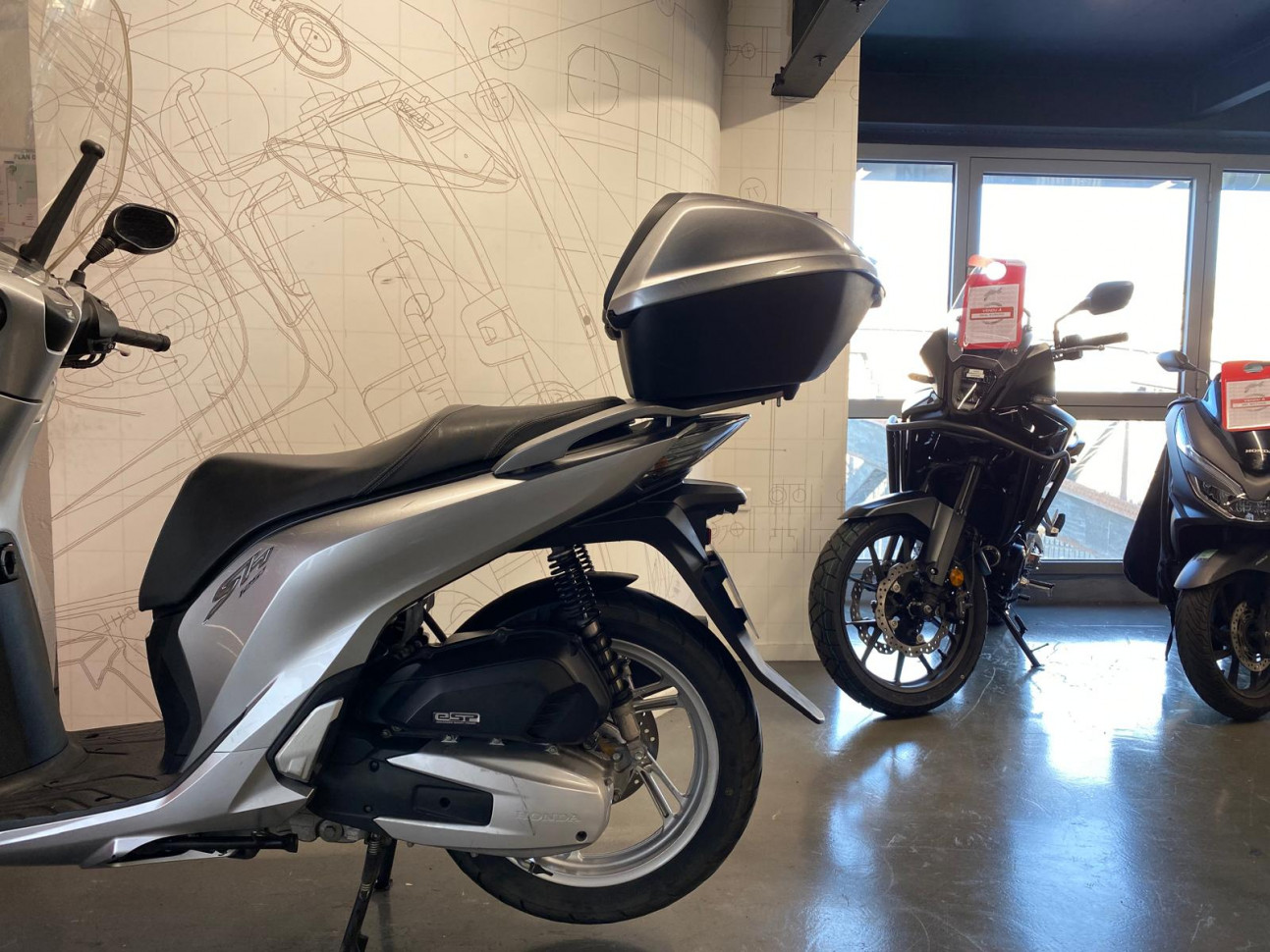 HONDA SH 125I - Garantie 12 mois