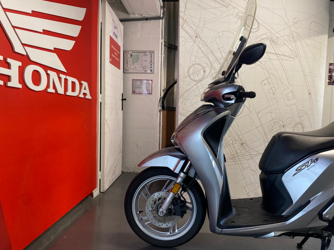 HONDA SH 125I - Garantie 12 mois