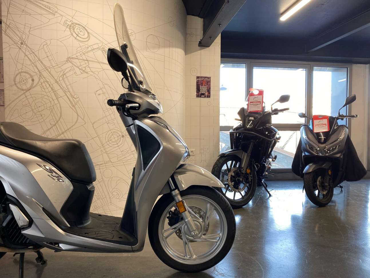 HONDA SH 125I - Garantie 12 mois