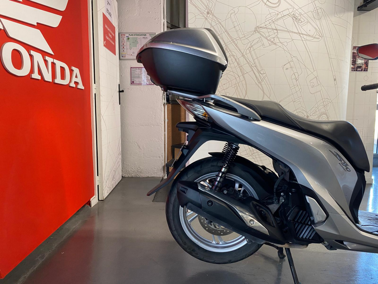 HONDA SH 125I - Garantie 12 mois