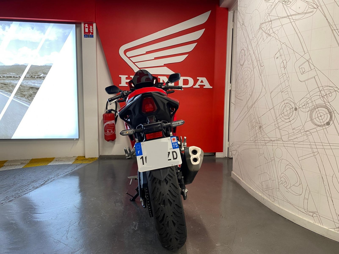 HONDA CBR 500 R ABS A2 - 135€/MOIS *