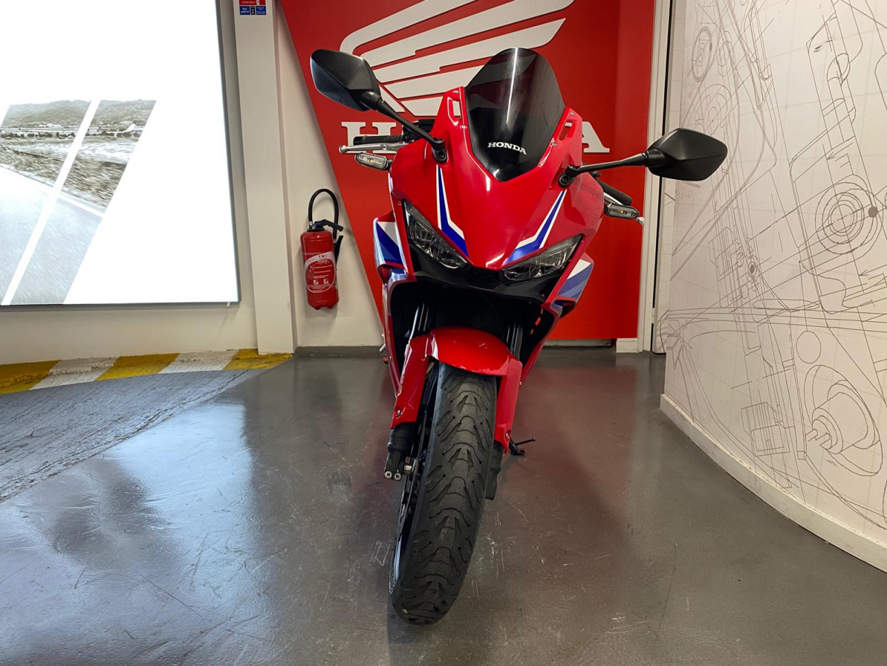 HONDA CBR 500 R ABS A2 - 135€/MOIS *