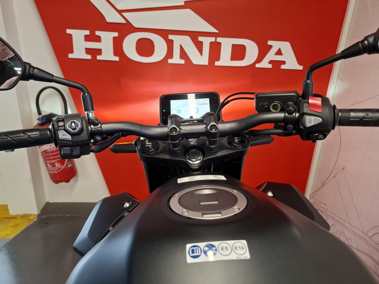 HONDA CB 500 HORNET ABS ELIGIBLE A2 - 118€/MOIS*