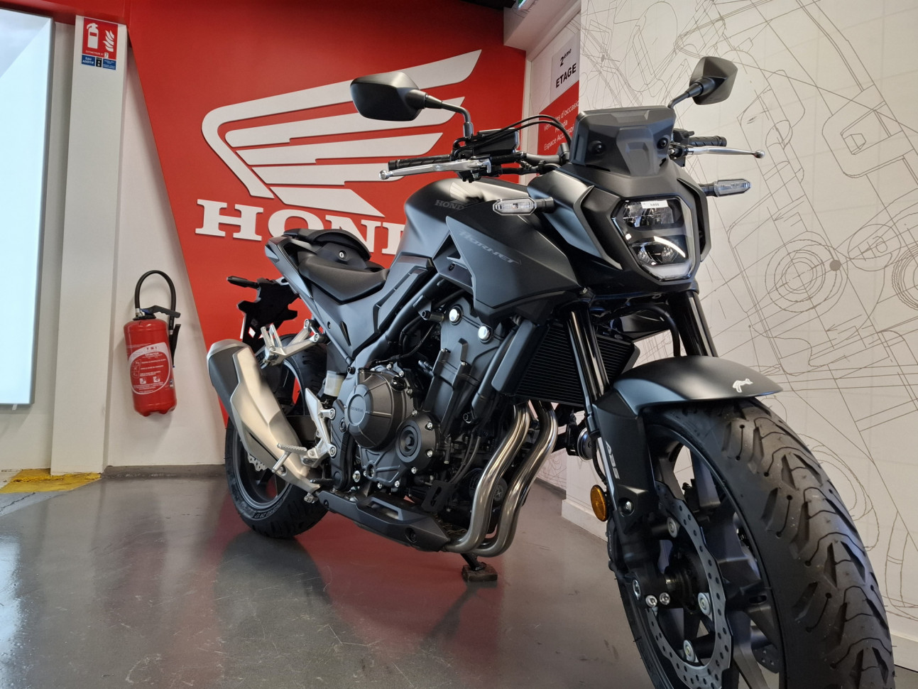 HONDA CB 500 HORNET ABS ELIGIBLE A2 - 118€/MOIS*