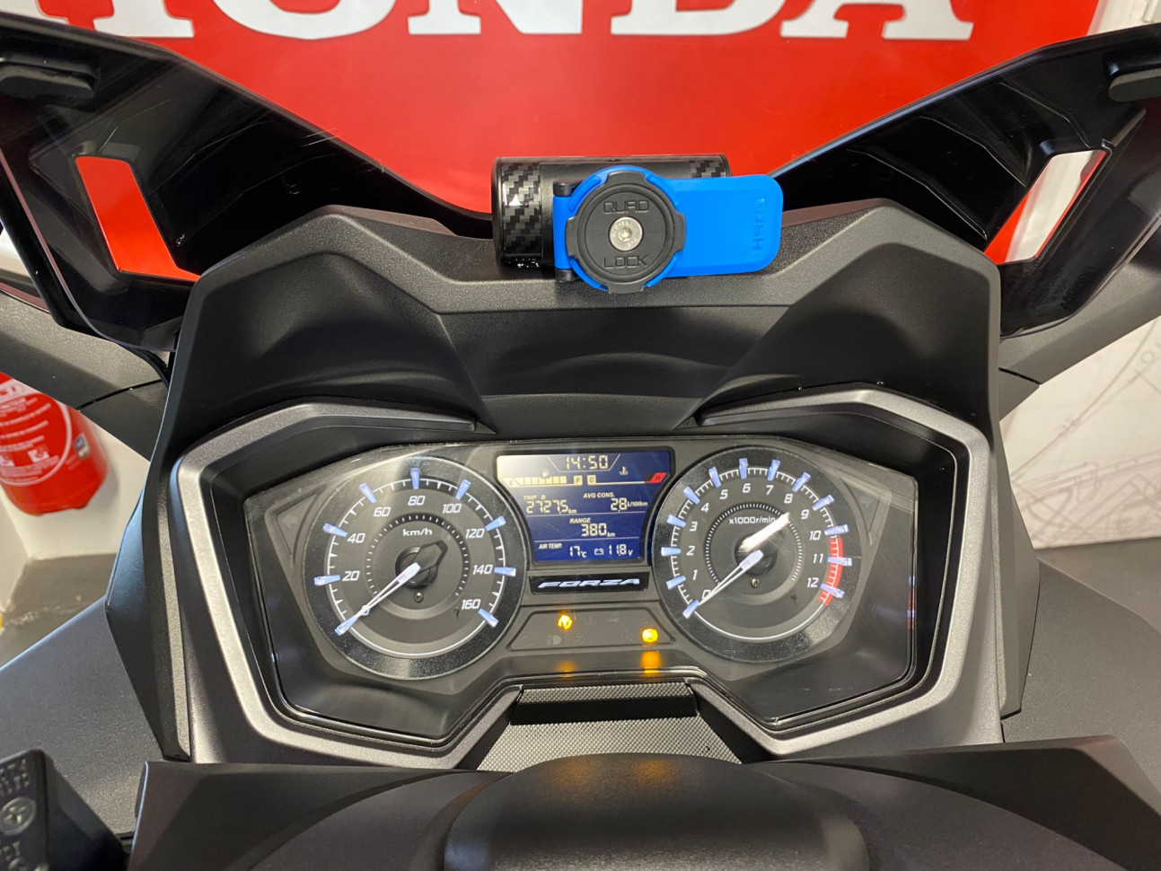 HONDA FORZA 125 - DEPOT VENTE - 99.13€/ Mois*
