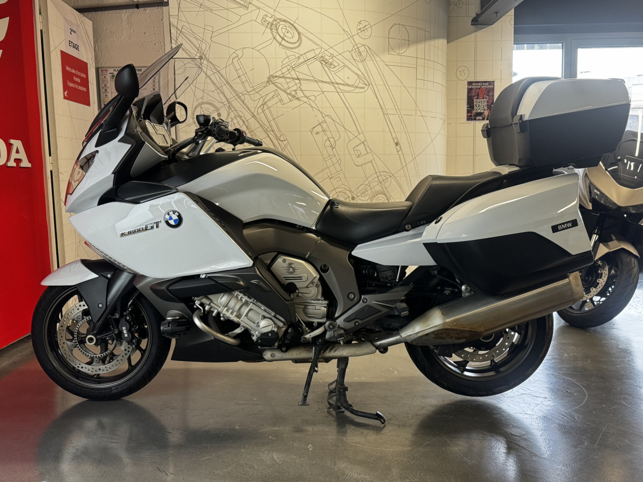 BMW K 1600 GT - PACK SECURITE 