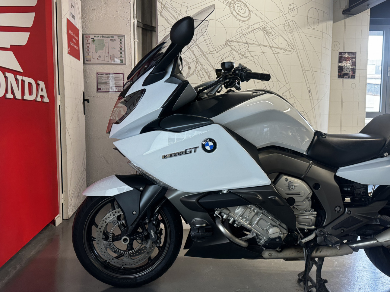 BMW K 1600 GT - PACK SECURITE 