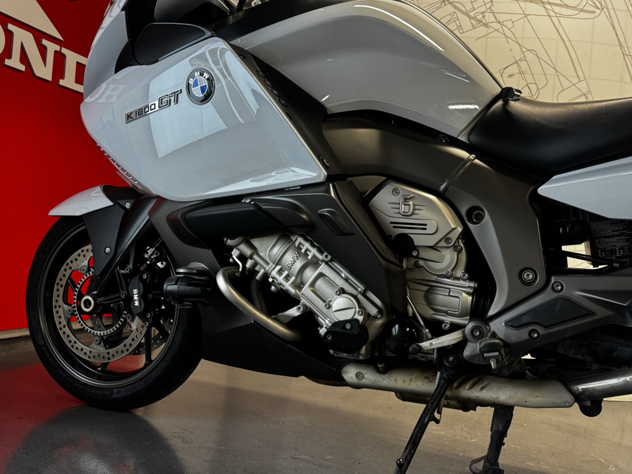 BMW K 1600 GT - PACK SECURITE 