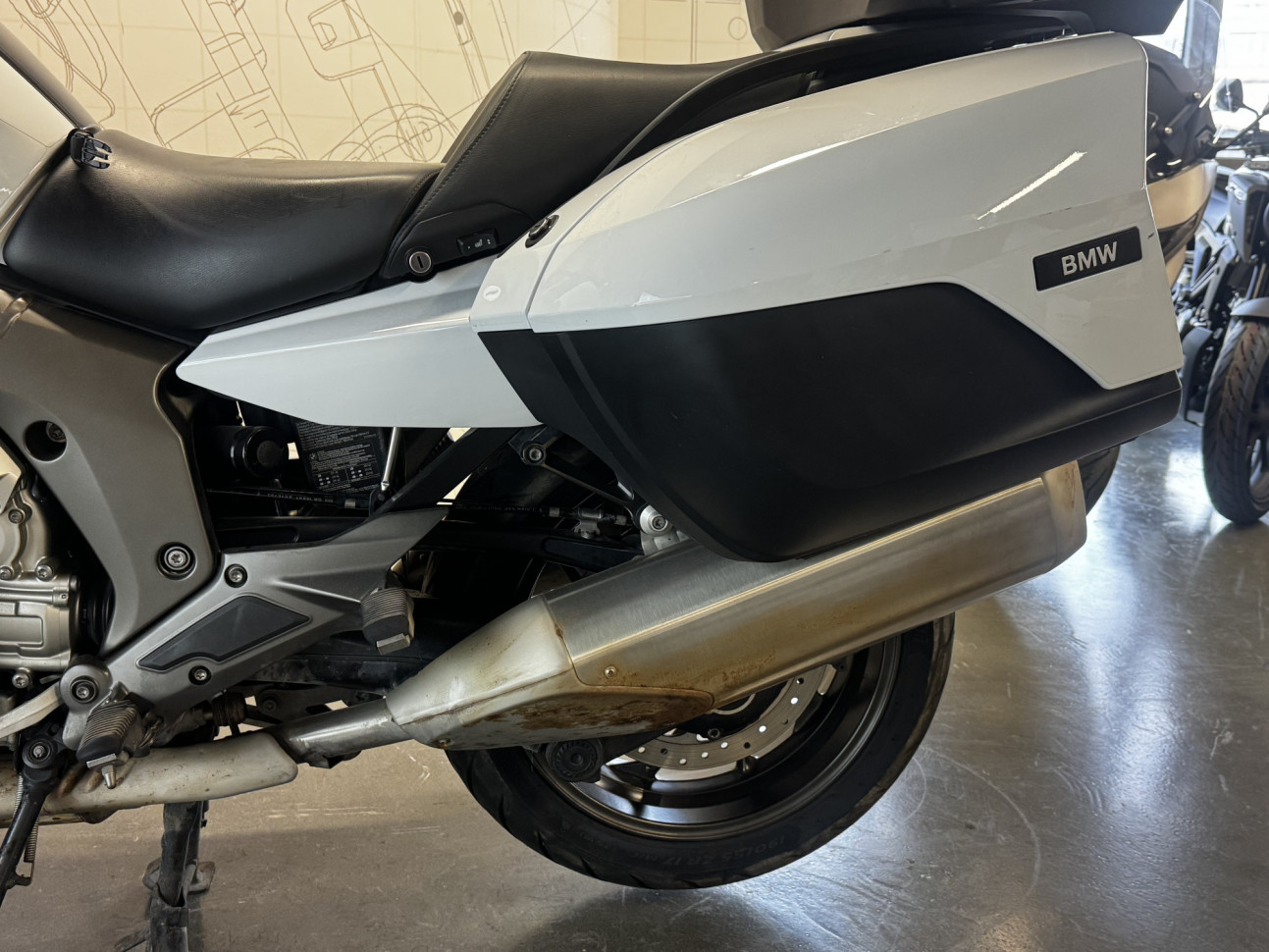 BMW K 1600 GT - PACK SECURITE 