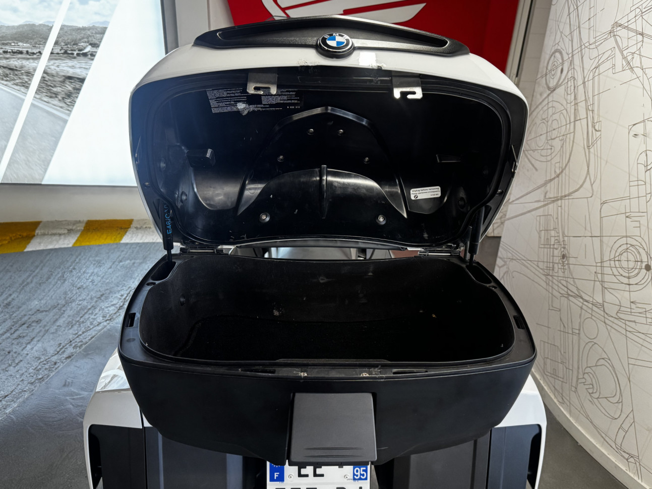BMW K 1600 GT - PACK SECURITE 