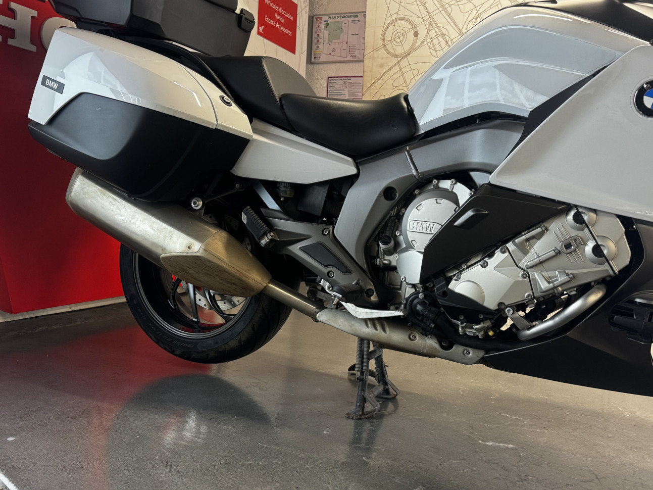 BMW K 1600 GT - PACK SECURITE 