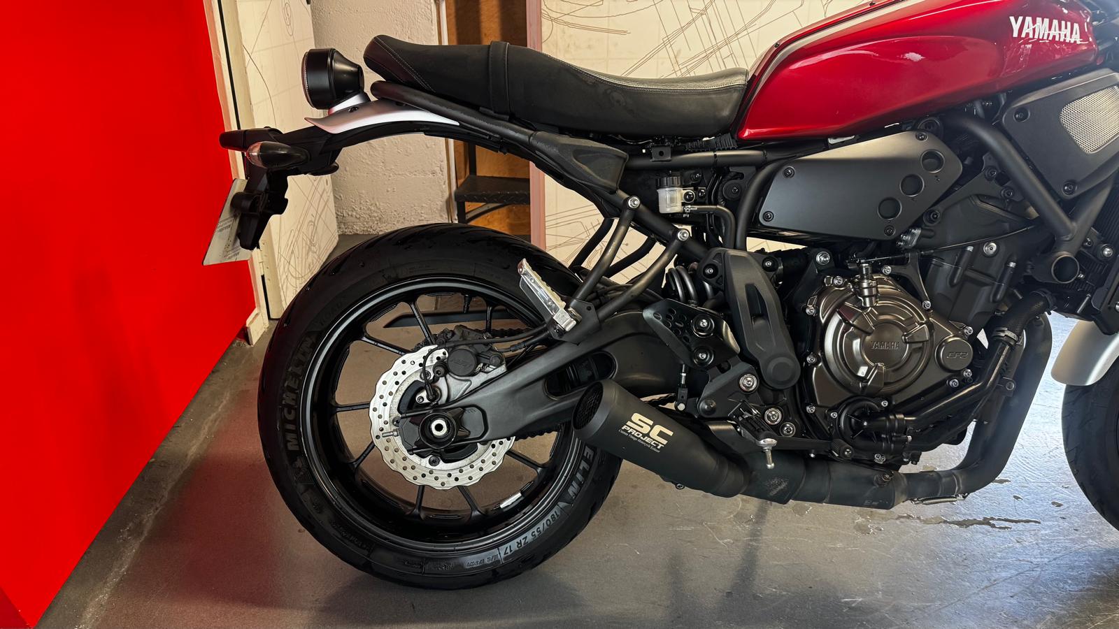 YAMAHA XSR 700 ABS BRIDEE A2 / DEPOT VENTE