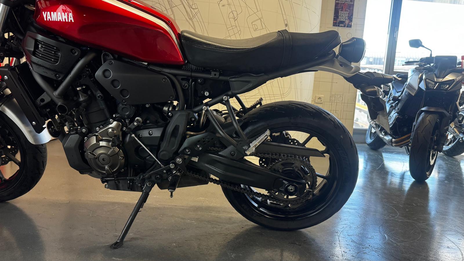 YAMAHA XSR 700 ABS BRIDEE A2 / DEPOT VENTE
