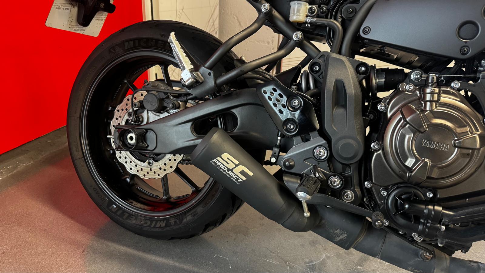 YAMAHA XSR 700 ABS BRIDEE A2 / DEPOT VENTE