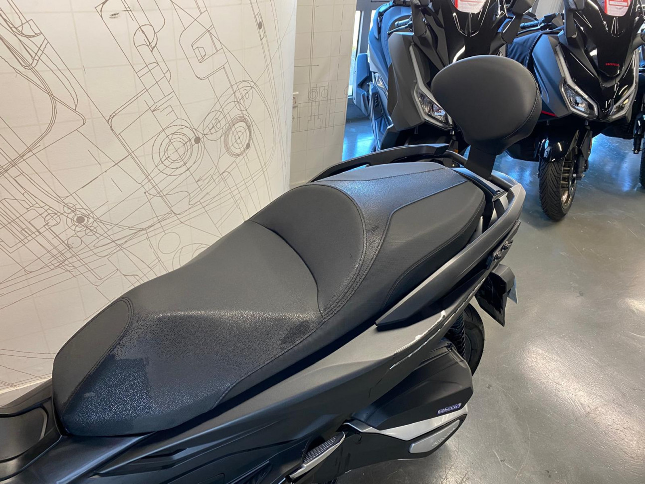 HONDA FORZA 350 - 96.10€/ MOIS* - GARANTIE CONSTRUCTEUR