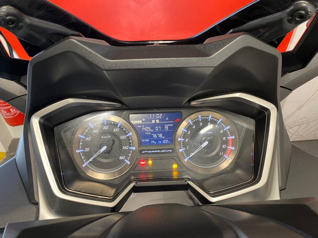 HONDA FORZA 350 - 96.10€/ MOIS* - GARANTIE CONSTRUCTEUR